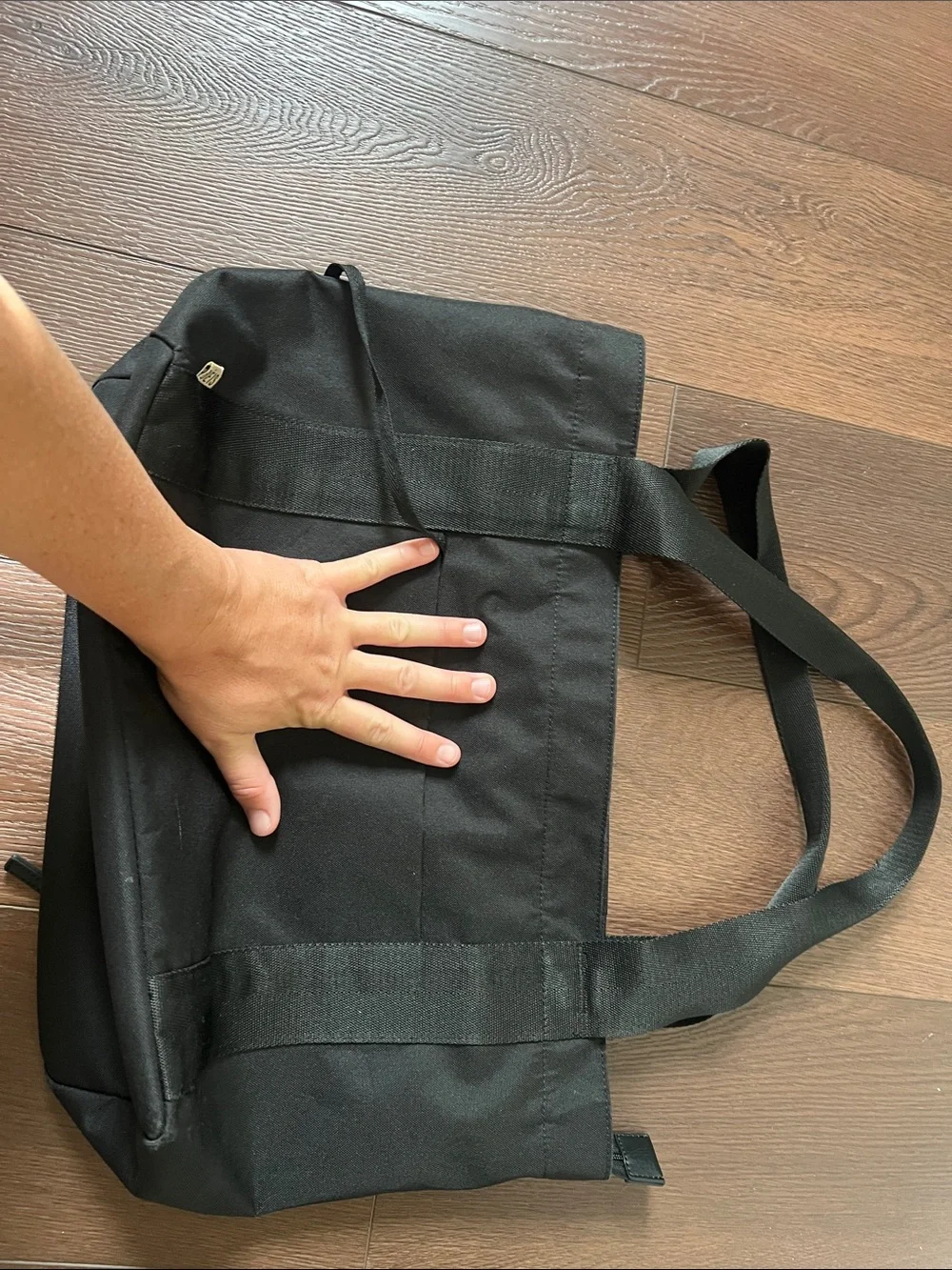 Black BEIS TOTE BAG
